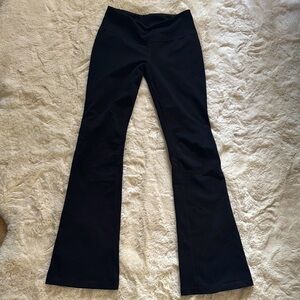 Zella Black Women's Black Flared Leggings